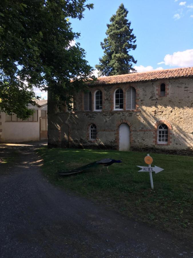 Cabanes Et Studios A La Bernardiere Sevremoine Exteriér fotografie